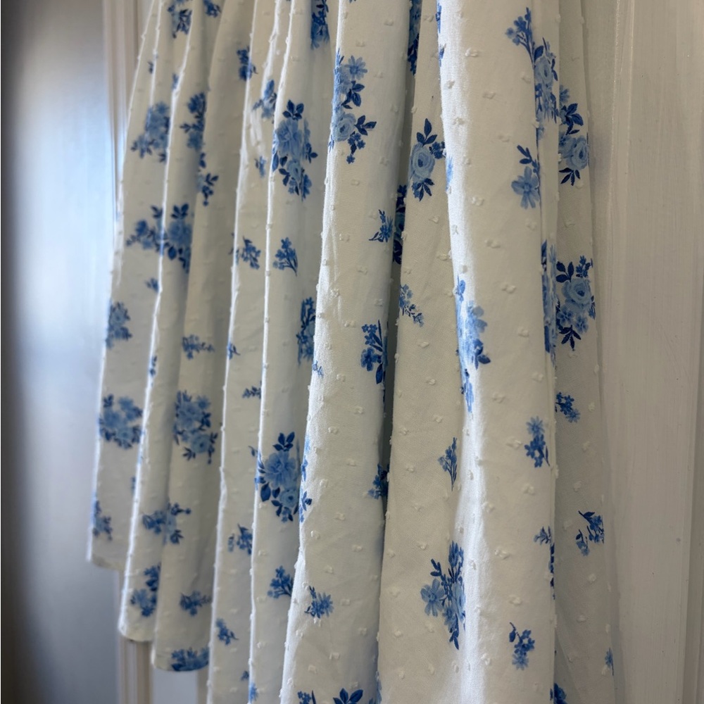 Altar'd State Shannon Floral Clip Dot Dress NWOT - Picture 9 of 14